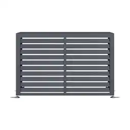 Netto Marken-Discount Westmann Verkleidung Wärmepumpe Boxa M Anthrazit Anthrazit 56x140x97cm Angebot