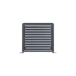 Netto Marken-Discount Westmann Verkleidung Wärmepumpe Boxa S Anthrazit Anthrazit 56x100x97cm Angebot