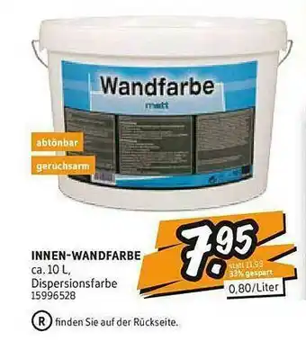 SCONTO Innen-wandfarbe Angebot