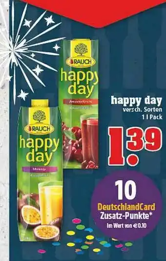 trinkgut Happy Day Angebot