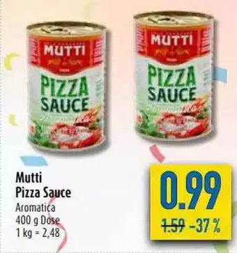 diska Mutti Pizza Sauce Angebot