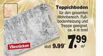 Repo Markt Teppichboden Ca. 4 M Breit Angebot