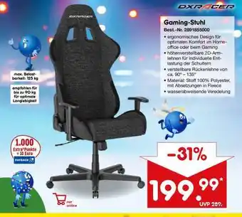 Netto Marken-Discount Gaming-Stuhl Angebot