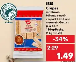 Kaufland IBIS Crêpes Angebot