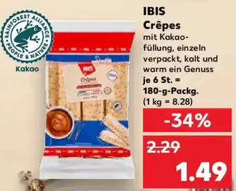 Kaufland IBIS Crêpes Angebot