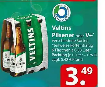 Famila Nord Ost Veltins Pilsener Odre V+ Angebot