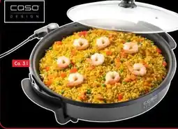 Kaufland caso Profi-Partypfanne 1491 Angebot