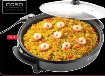 Kaufland caso Profi-Partypfanne 1491 Angebot