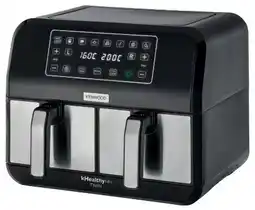 Kaufland Kenwood Doppel-Heißluftfritteuse HFM20.000MB Angebot