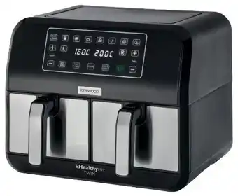 Kaufland Kenwood Doppel-Heißluftfritteuse HFM20.000MB Angebot