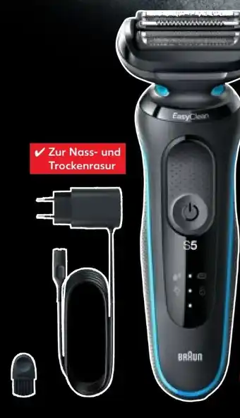 Kaufland Braun Series 5 51-M1000s Angebot