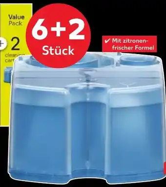 Kaufland Braun Reinigungskartuschen Angebot