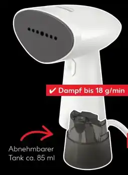 Kaufland Philips Dampfglätter 1000 Series STH1010/10 Angebot