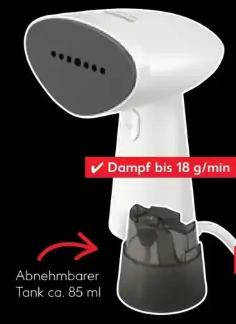 Kaufland Philips Dampfglätter 1000 Series STH1010/10 Angebot