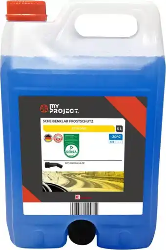 Kaufland My Project Scheibenklar Angebot