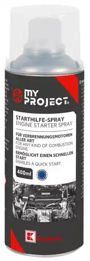 Kaufland My Project Starthilfe-Spray Angebot