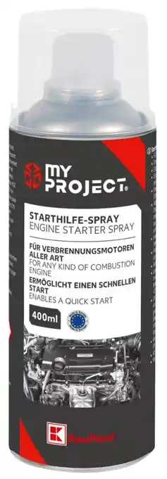 Kaufland My Project Starthilfe-Spray Angebot