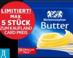 Kaufland Weihenstephan Butter Angebot