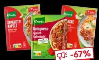 Kaufland Knorr Fix Bolognese Typisch Italienisch! Angebot