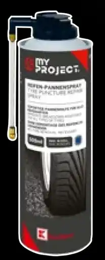 Kaufland My Project Pannenspray Angebot
