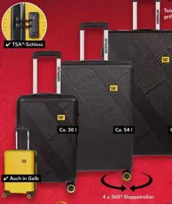 Kaufland CAT Trolley Peoria Angebot