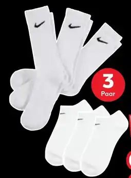 Kaufland Nike Unisex Sneakersocken 3er-Pack Angebot