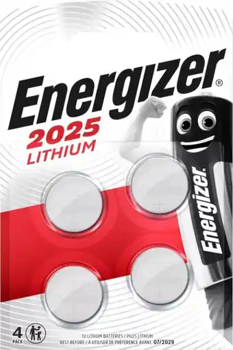 Kaufland Energizer Knopfzellen CR2025 Angebot