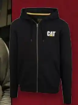 Kaufland CAT Herren Sweatjacke Angebot