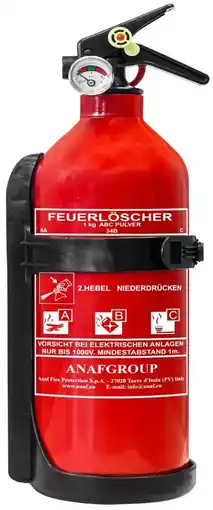 Kaufland Anaf Group Feuerlöscher PS1-X ABC Angebot