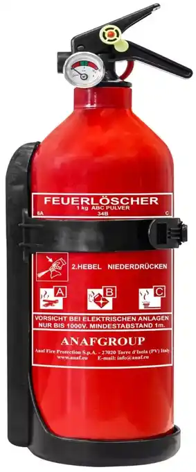 Kaufland Anaf Group Feuerlöscher PS1-X ABC Angebot