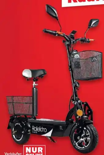 Kaufland Rolektro E-Joy 20 Elektro-Scooter Angebot