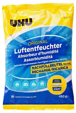 Kaufland UHU Luftentfeuchter Angebot