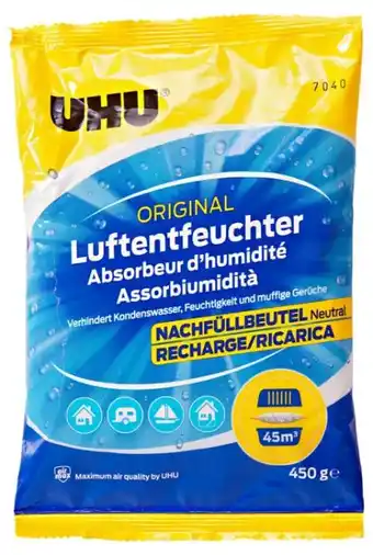 Kaufland UHU Luftentfeuchter Angebot