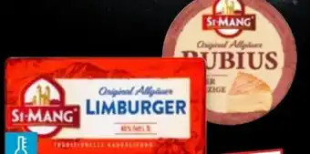Kaufland St. Mang Original Allgäuer Limburger Angebot