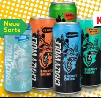 Kaufland Crazy Wolf Energy Drink Angebot