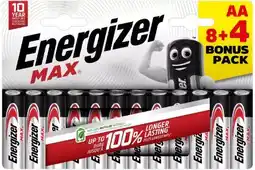 Kaufland Energizer Max Alkaline Batterien Angebot