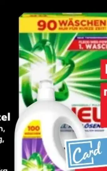 Kaufland Ariel Vollwaschmittel Angebot