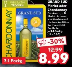 Kaufland Grand Sud Merlot Angebot
