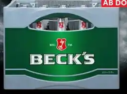 Kaufland Beck's Pils Angebot