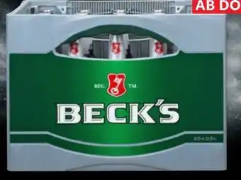 Kaufland Beck's Pils Angebot