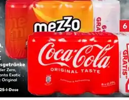 Kaufland Coca-Cola Cola Angebot