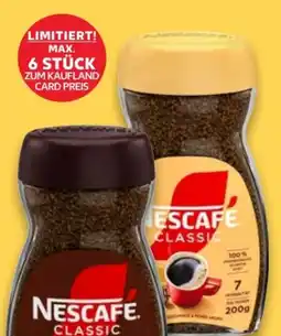 Kaufland Nestlé Nescafé Classic Angebot