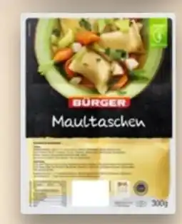 Kaufland Bürger Maultaschen Angebot