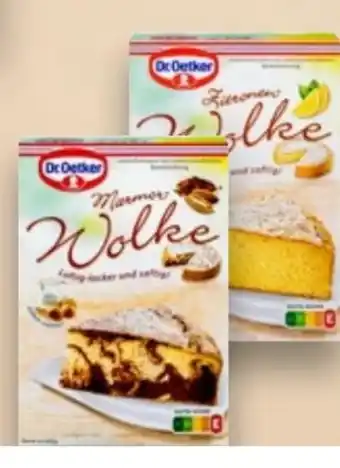 Kaufland Dr. Oetker Backmischungen Wolke Angebot
