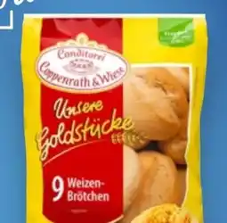 Kaufland Coppenrath & Wiese Unsere Goldstücke Brötchen Angebot