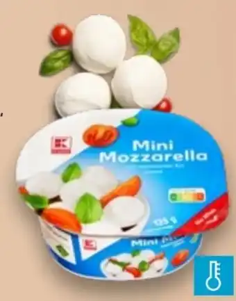 Kaufland Milbona Mini Mozzarella Classic Angebot
