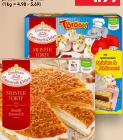 Kaufland Coppenrath & Wiese Meister Torte Angebot