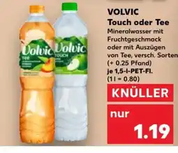Kaufland Volvic Touch Angebot