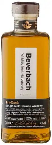 Kaufland Beverbach Single Malt German Whiskey Angebot