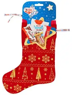 Kaufland Ferrero Kinder Weihnachtssocke Angebot